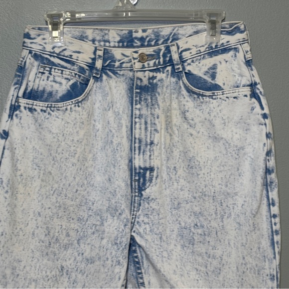 Vintage Jordache Acid Washed Denim Blue Jeans Mom Jean 80’s Retro - Picture 12 of 12